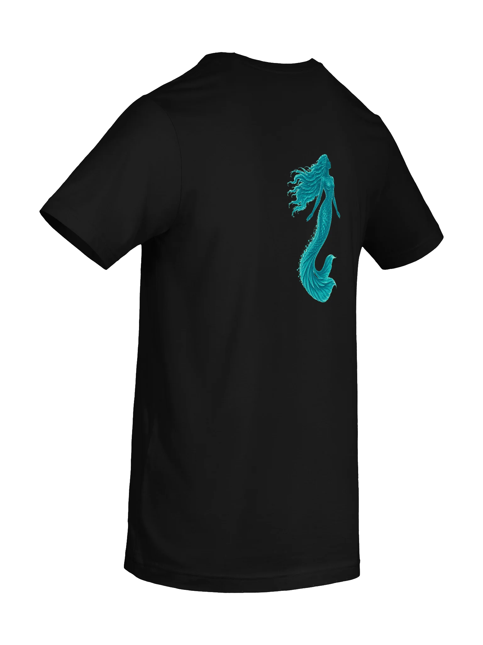 Mythos Collection: Moonlit Siren Tee (Teal) product image (8)