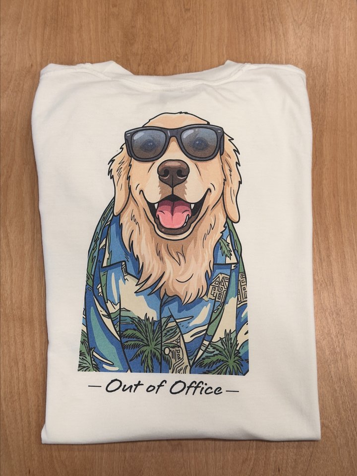 "Do Not Disturb" Pocket Tee product image (2)