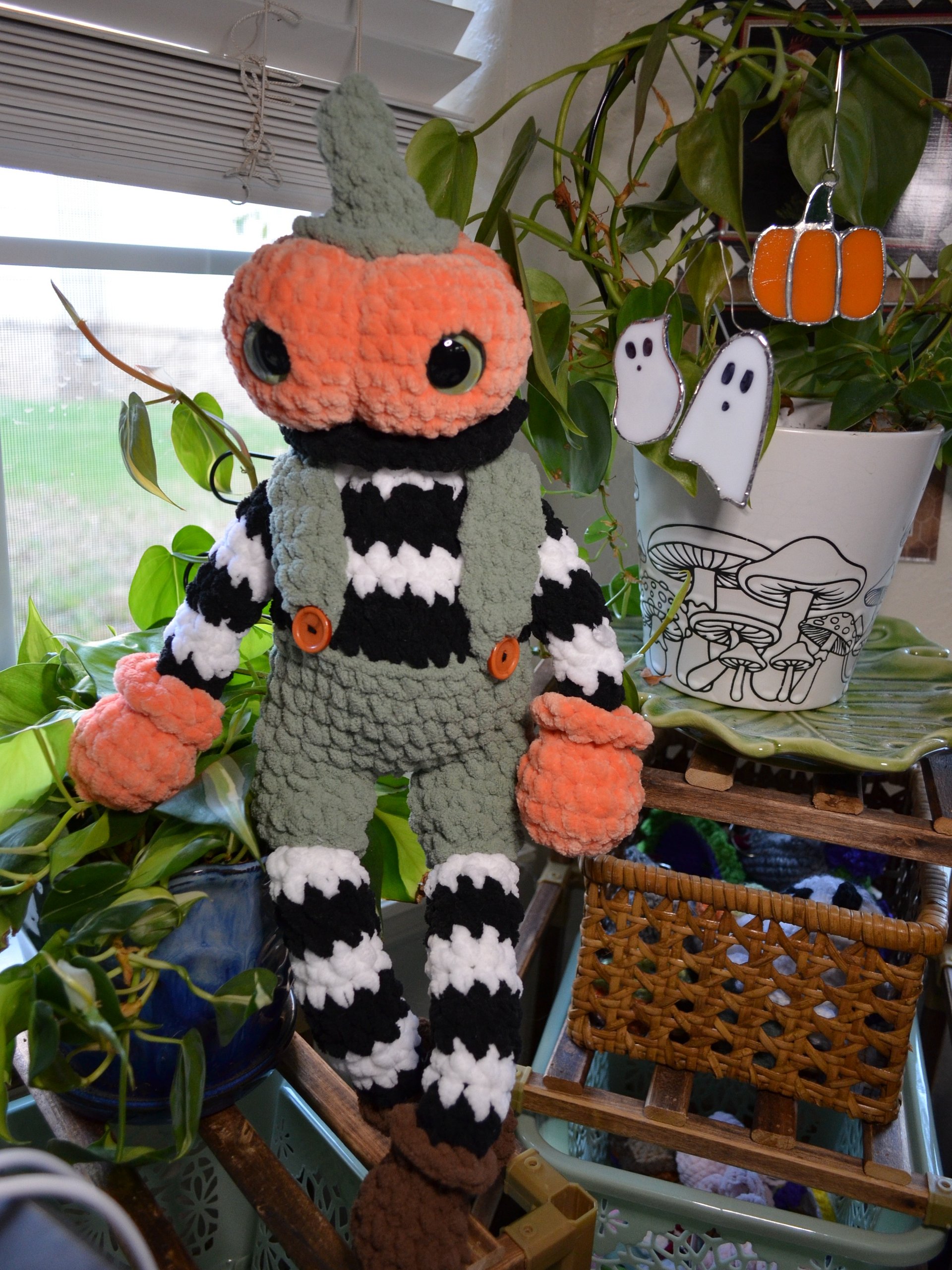 Sweet Pumpkin Guy & Gal product image (2)