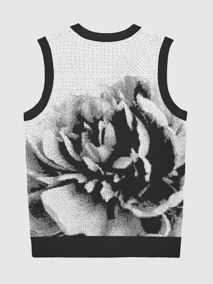 Finesse Knitted V-Neck Vest product image (9)