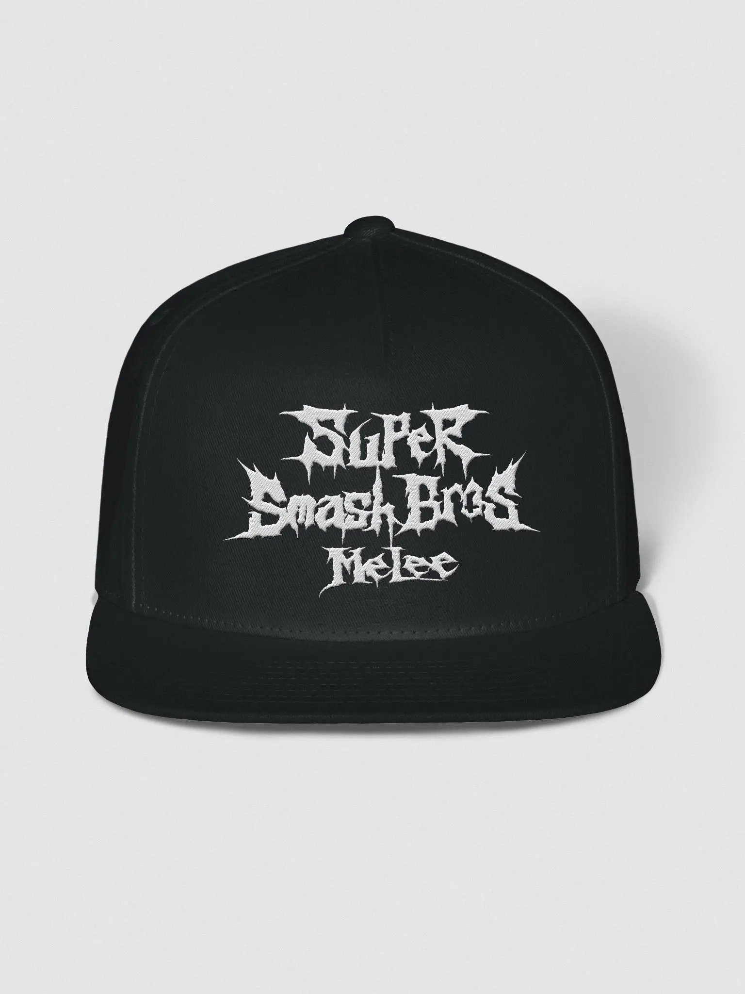 SSBM Metal Logo Flat Brim product image (5)