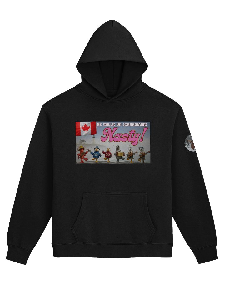 He Called Us Nasty | Premium Oversized Hoodie product image (1)