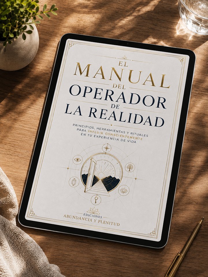 EL MANUAL DEL OPERADOR DE LA REALIDAD product image (2)