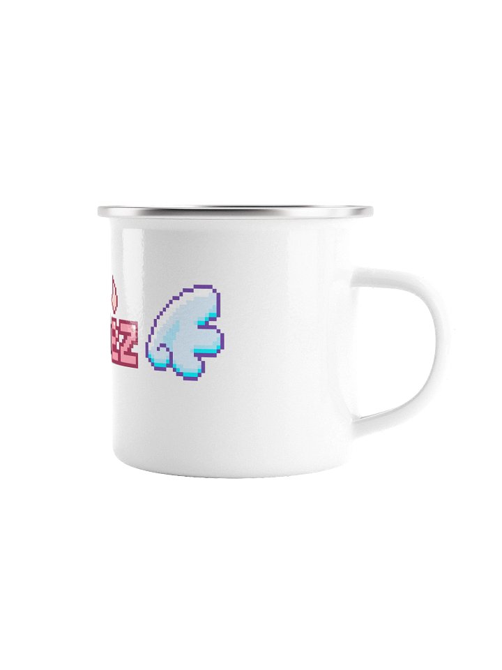Cheebiez Pixel Enamel Mug product image (1)