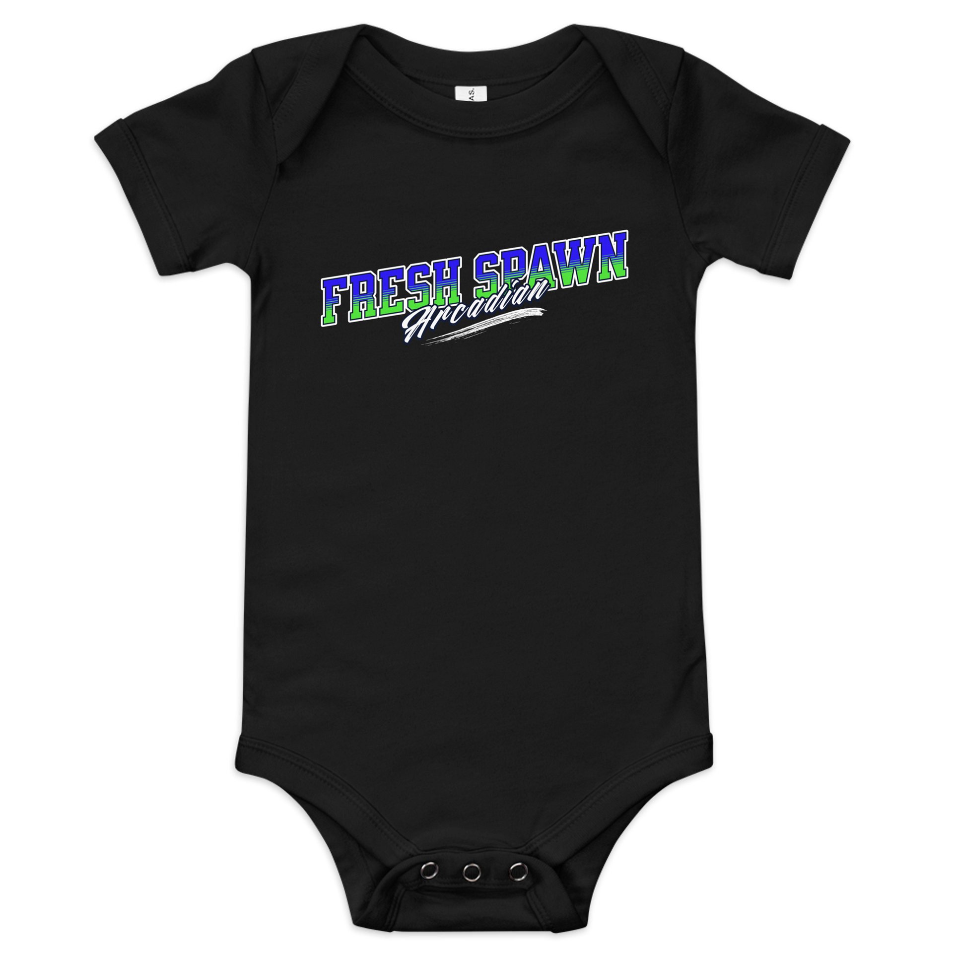 Arcadian Fresh Spawn – Official Arcade Onesie product image (2)