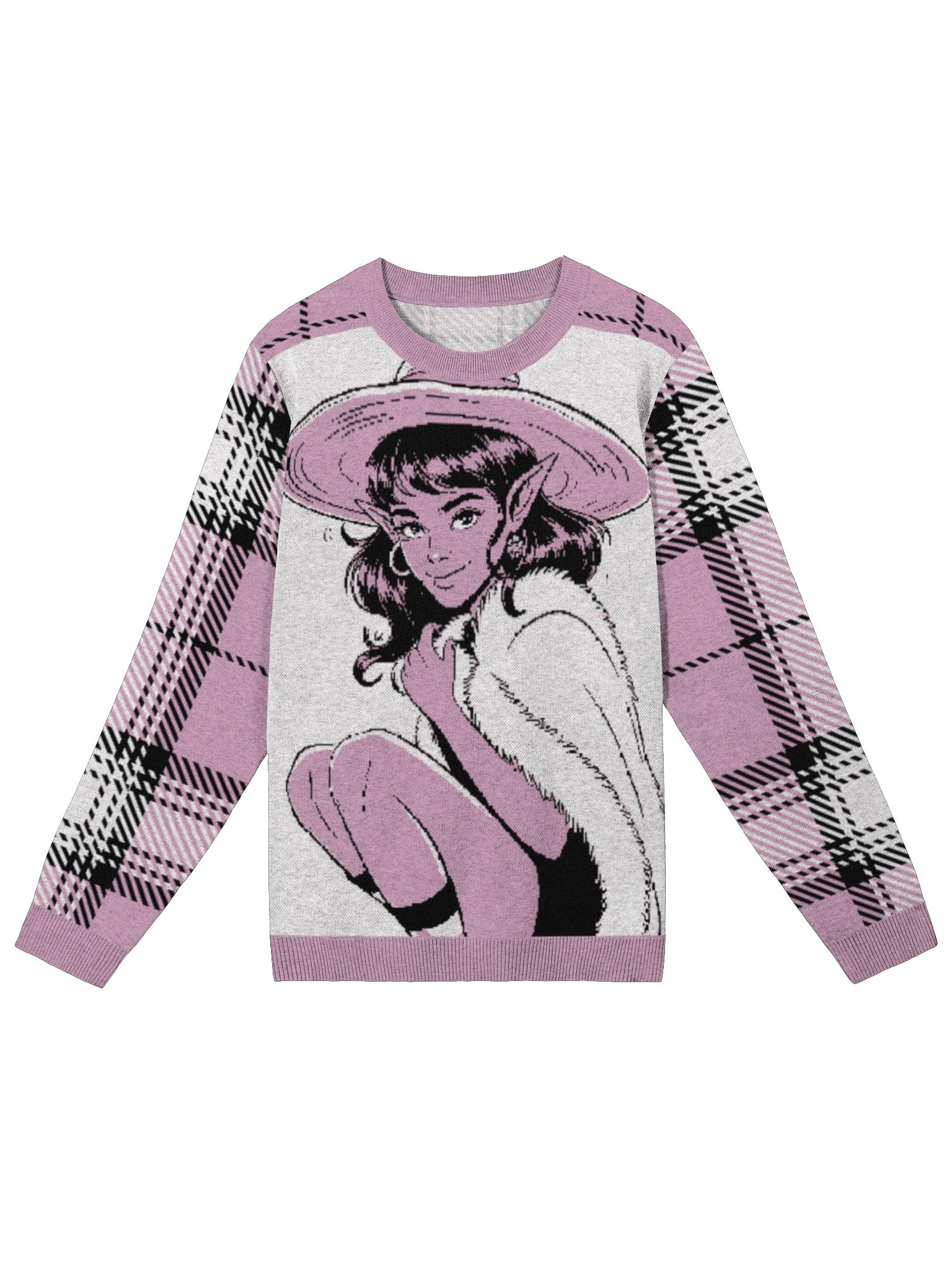Knitted Crewneck Sweater – Classic Fit | Elf- Holiday Edition 25 product image (3)