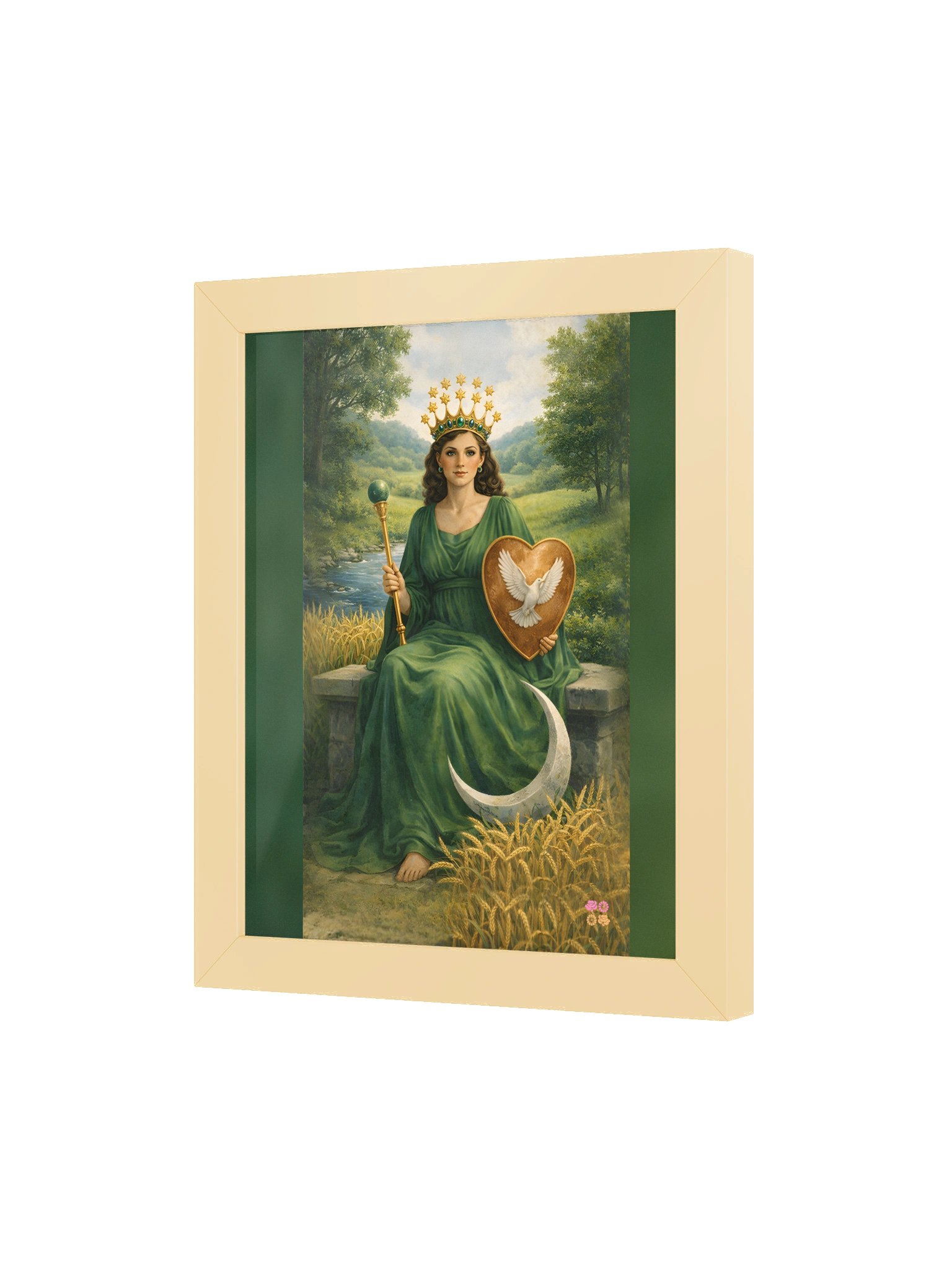 3 The Empress Tarot Art Framed Poster product image (3)
