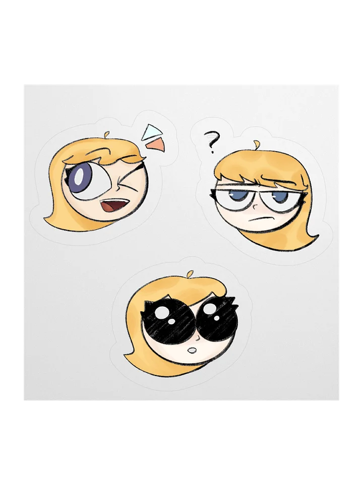 Indy Sticker Set #1 product image (1)