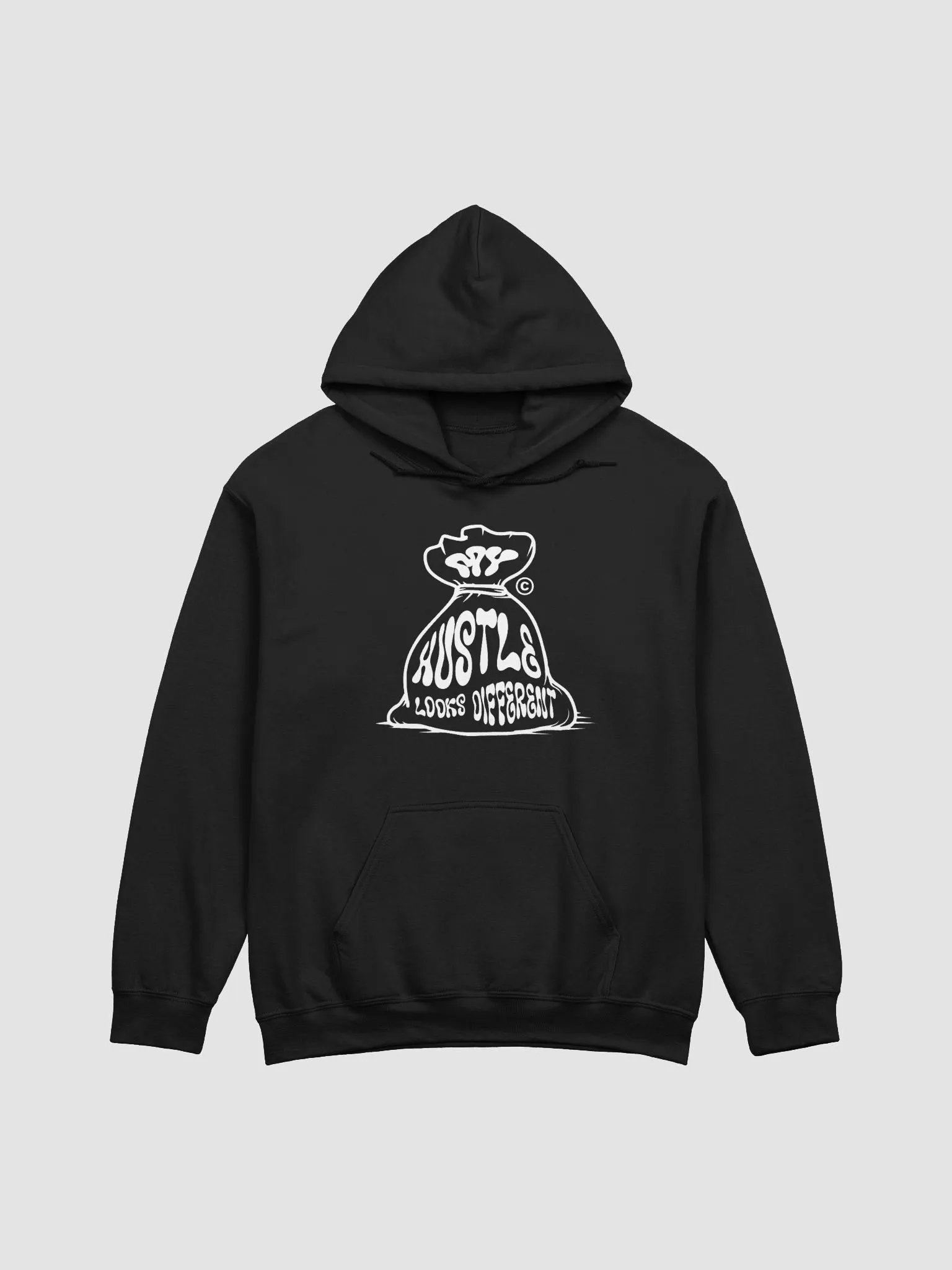 My Hustle Looks Different Hoodie product image (2)