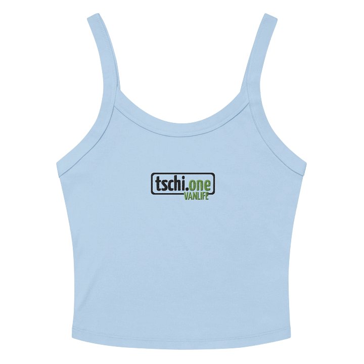 Tschi.One „Vanlife“ – Women’s Tank Top (Black Logo) product image (6)
