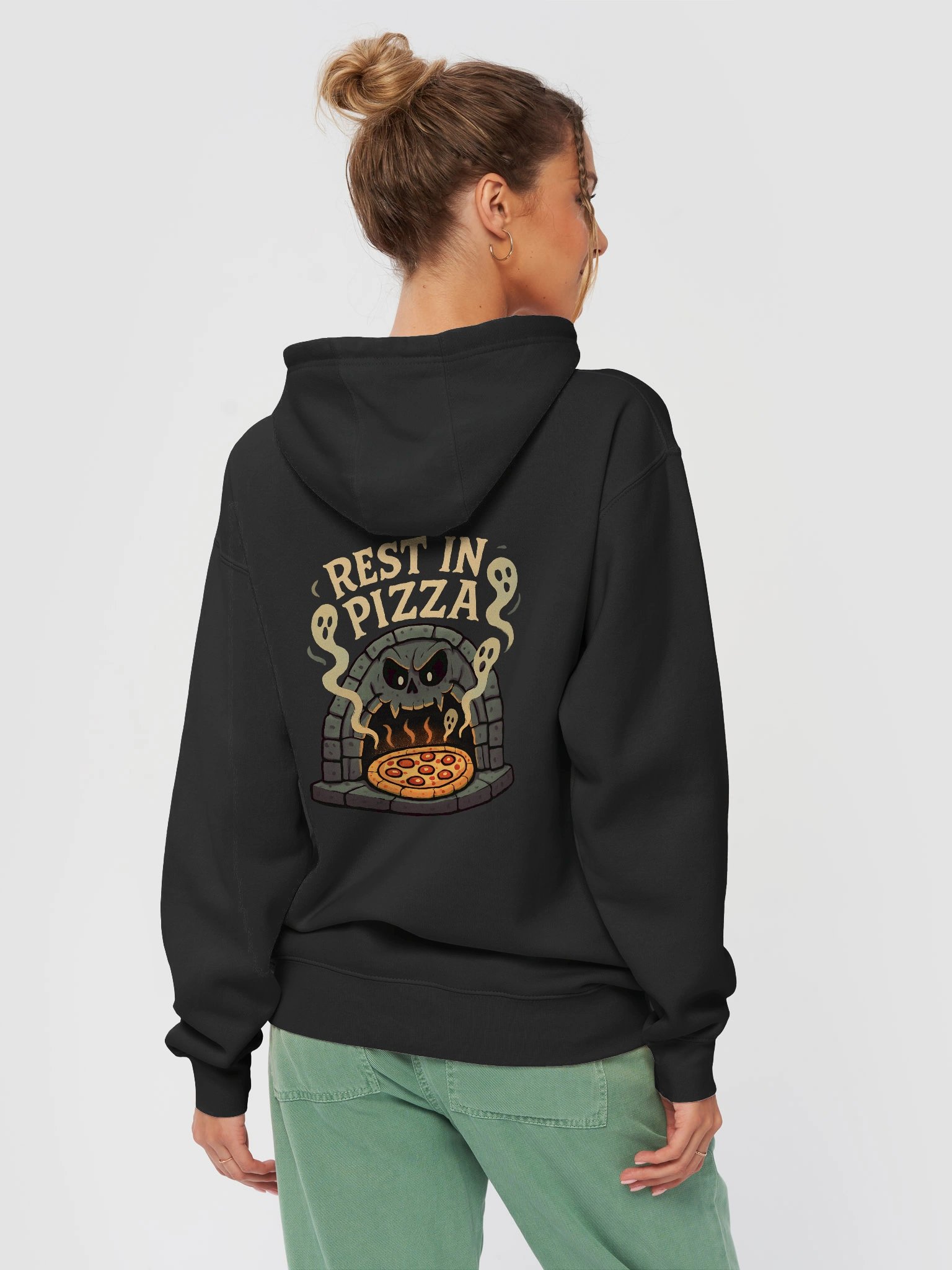 Limited Edition: Rest in Pizza Hoodie product image (4)