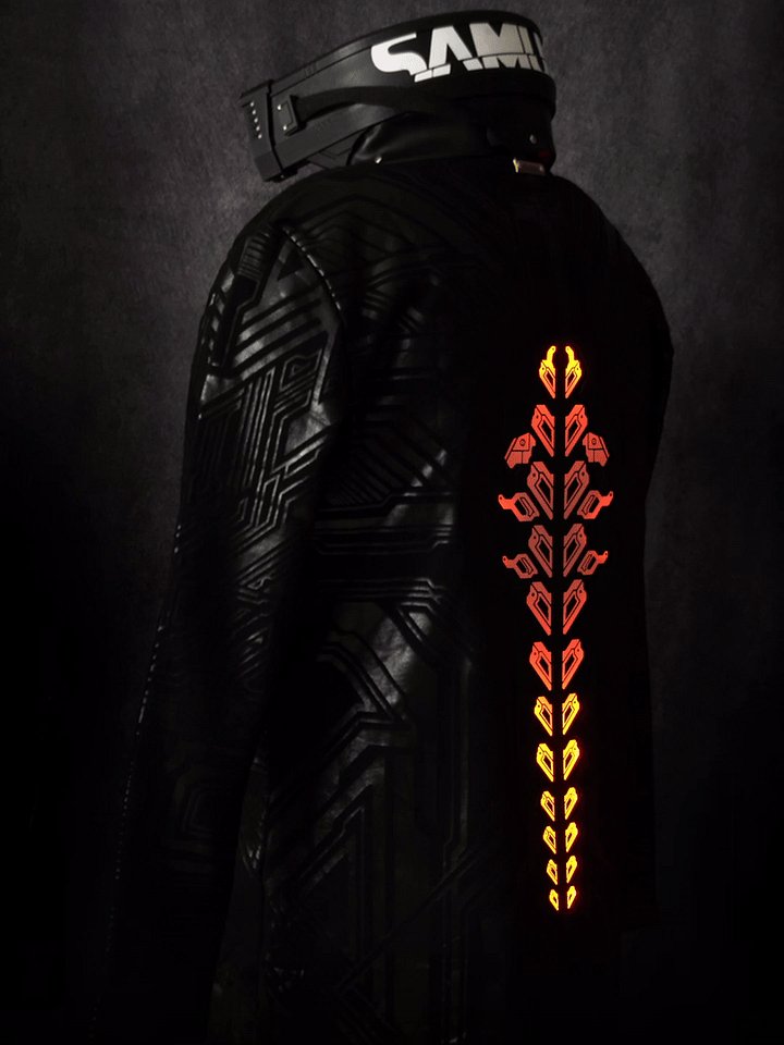Sandevistan v2 - Cyberpunk 2077 product image (1)