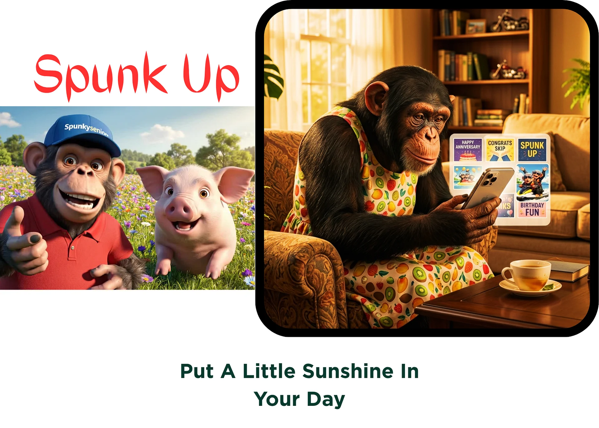 Put Sunshine in Your Day: Spunk Up product image (1)