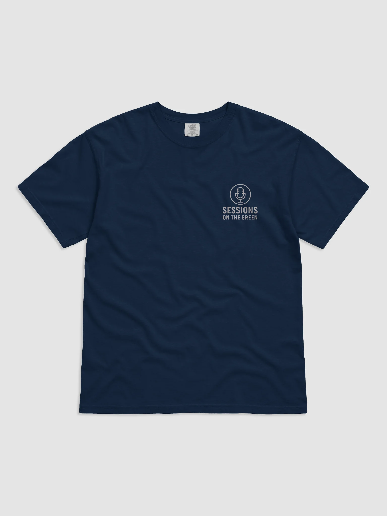 Sessions Crew Tee (White Logo) product image (1)