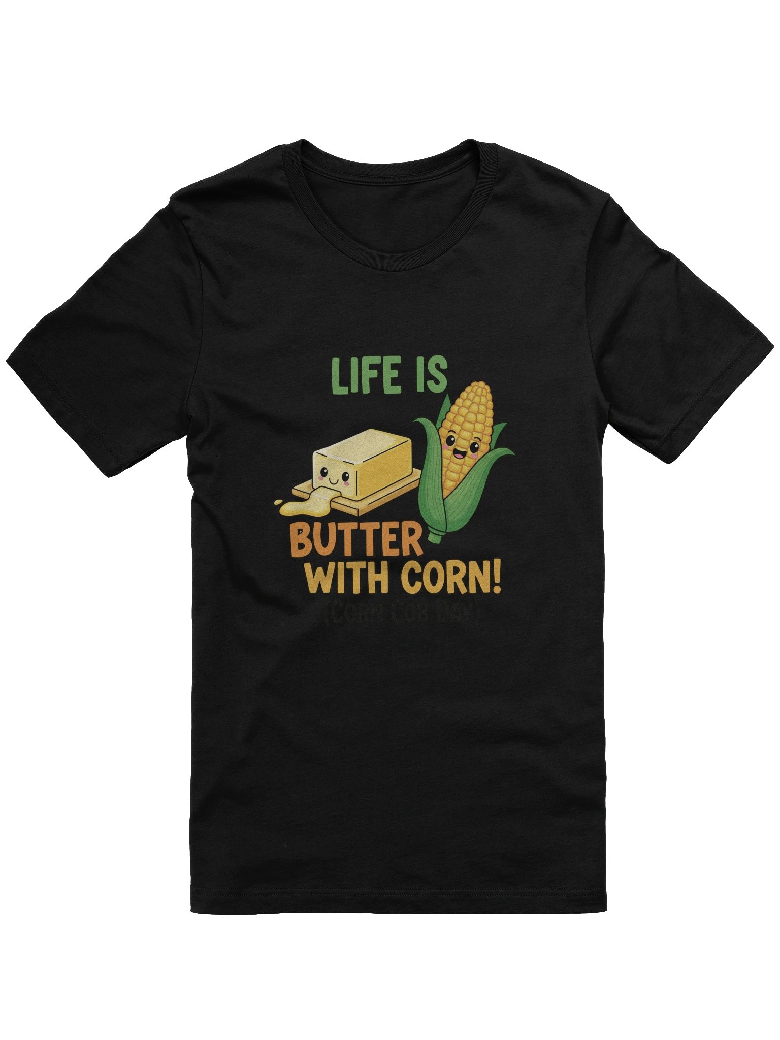Corn-inspired Bella+Canvas T-Shirt product image (11)