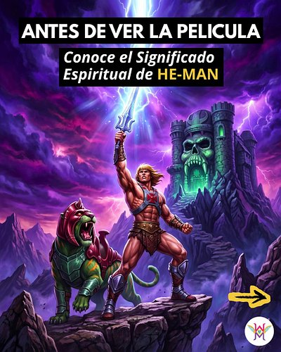 Significado Espiritual de He-Man
Quizá He-Man nunca fue solo una caricatura. Quizá siempre fue una metáfora sobre el desperta...