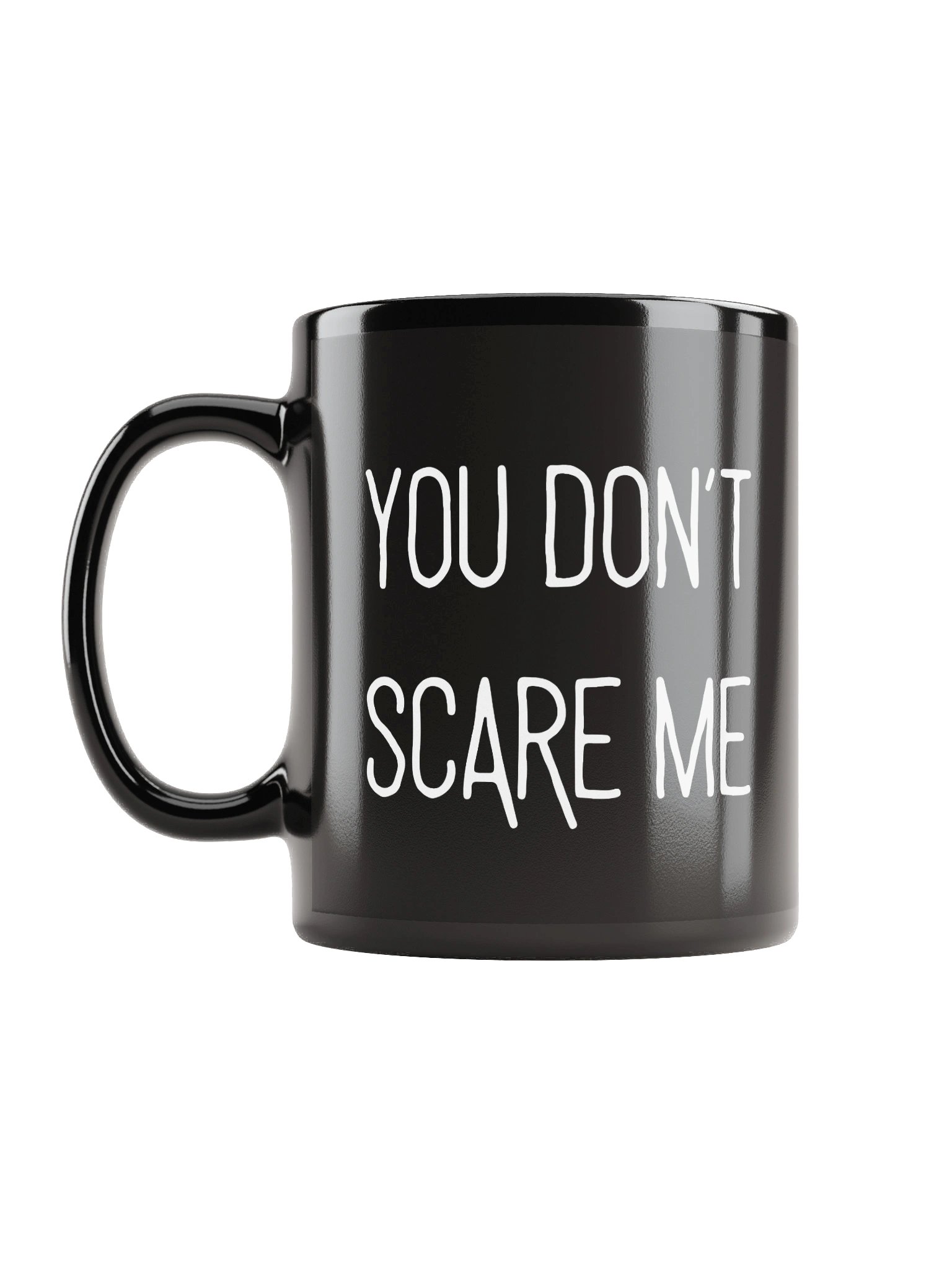 You Don’t Scare Me – Mascot Mug (Left-Handed Edition) product image (6)
