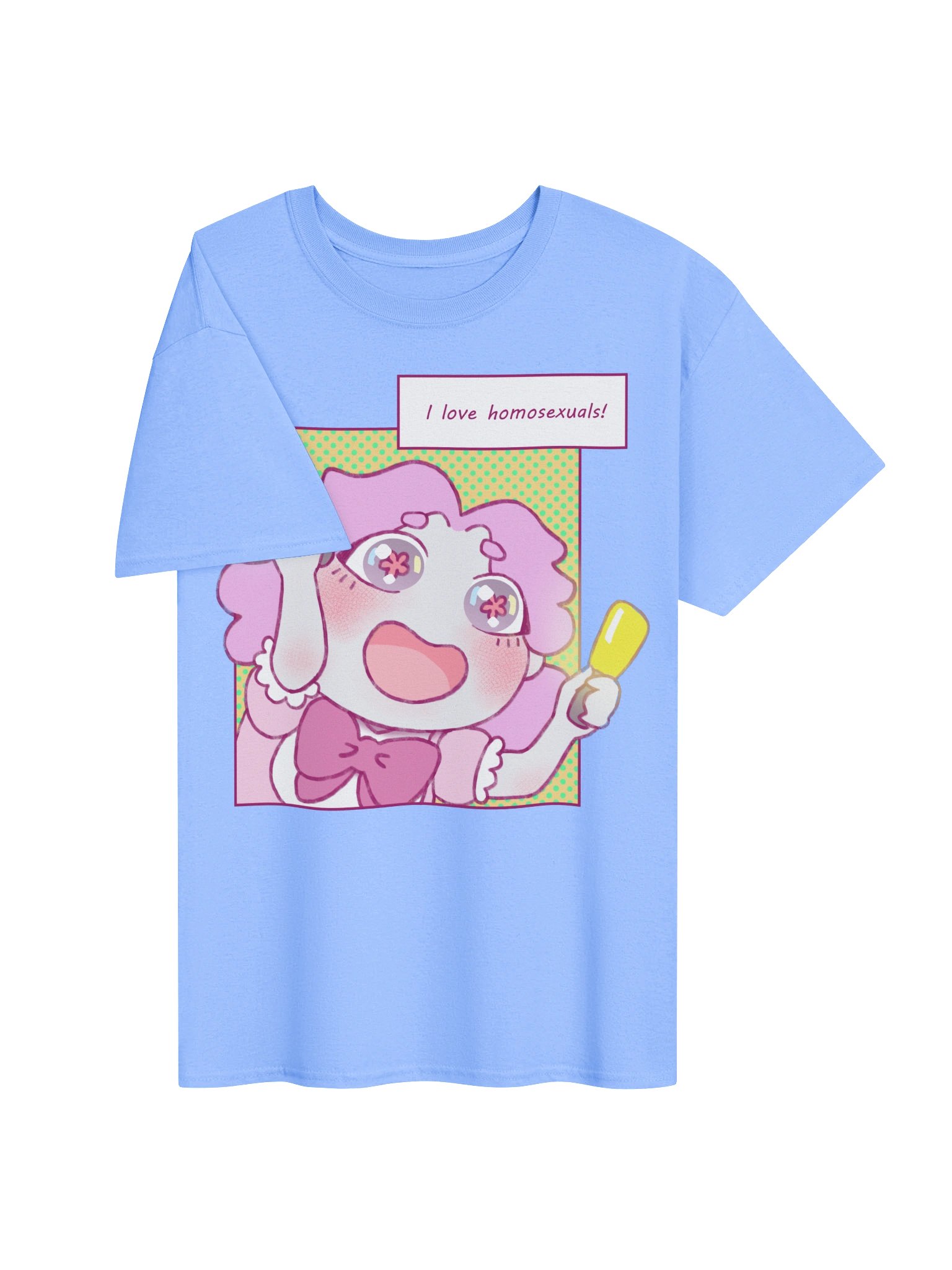 I Love Homosexuals! Standard Shirt product image (26)