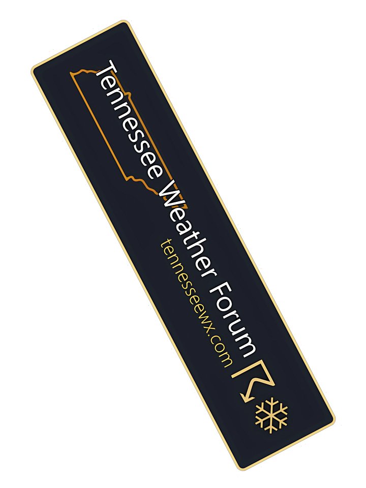 TennesseeWx Banner Bumper Sticker product image (2)