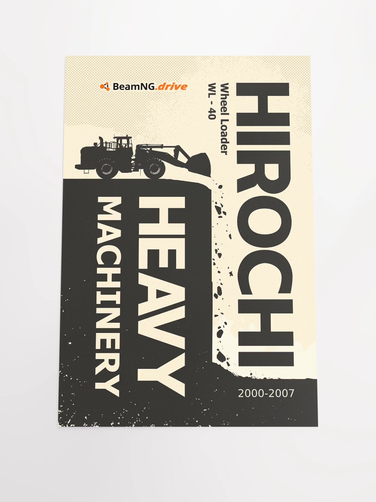 Hirochi WL-40 Stylized Poster product image (4)