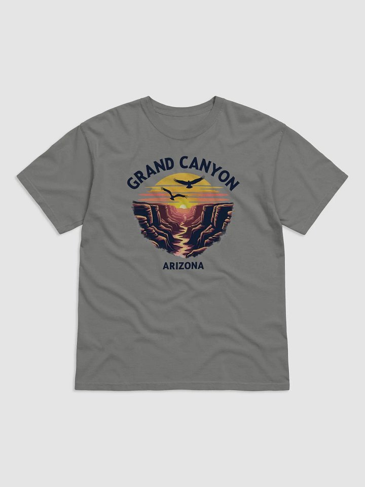 Grand Canyon Sunrise Cotton Tee product image (3)