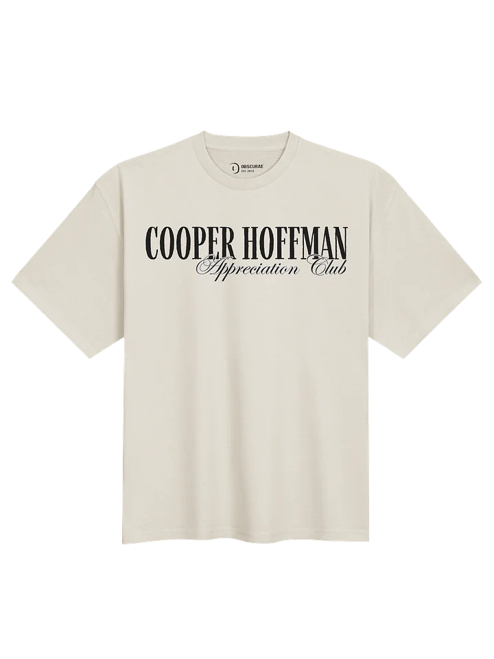 Cooper Hoffman Appreciation Club Tee product image (1)