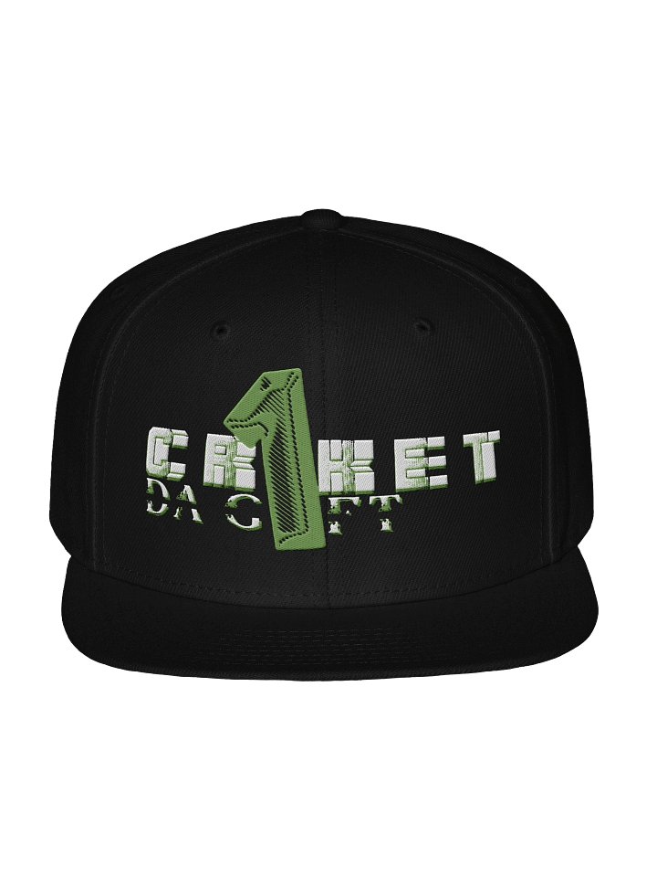 Criket Da Gift | Classic | Hat | Black product image (1)