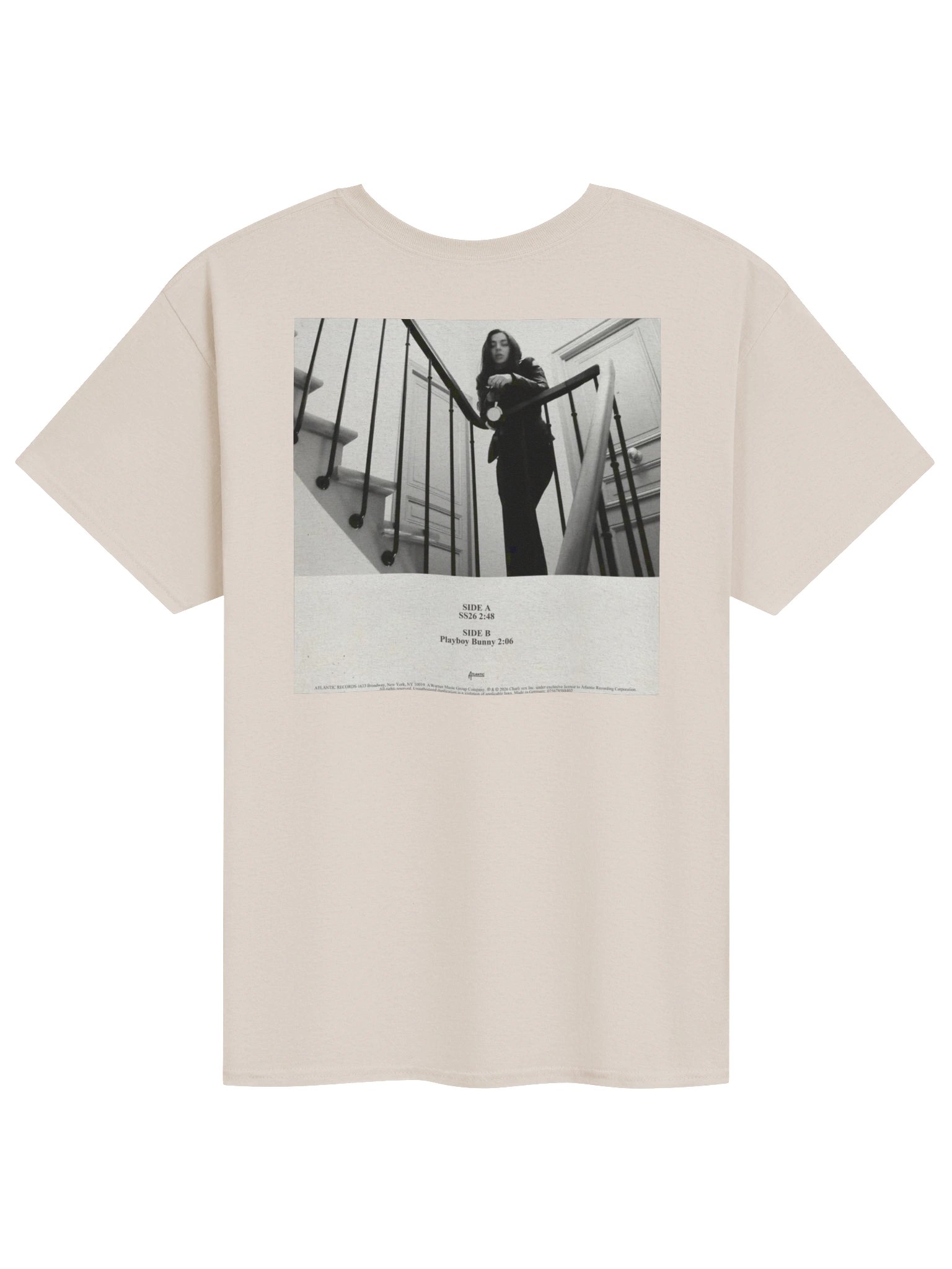 SS26 Single Charli XCX Tshirt product image (2)