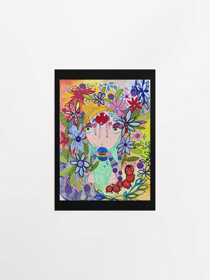 Botanicals, Bugs, Blue Burger, Bib, Boobs matte poster product image (5)