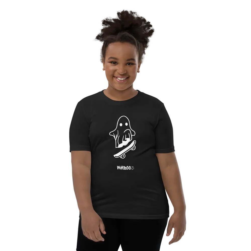 Spooky Skater Youth T-Shirt product image (8)