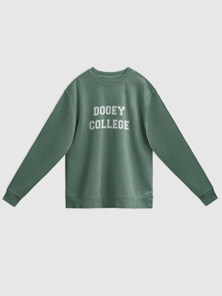 Dooey College Sweatshirt product image (2)
