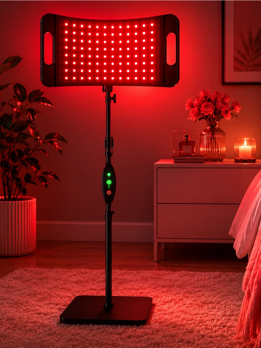 Red Light Therapy Lamp with Stand product image (4)