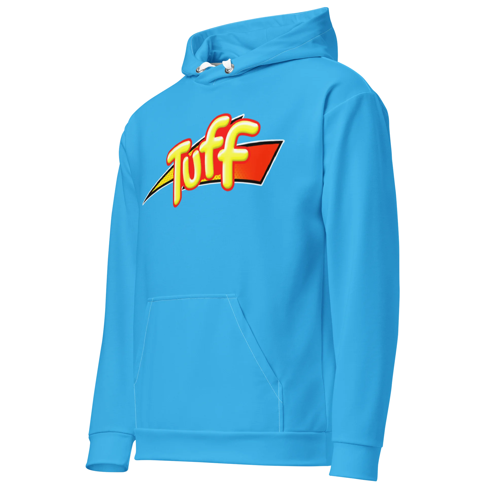 Tuff "Kachow" Signature Blue Base Hoodie product image (2)