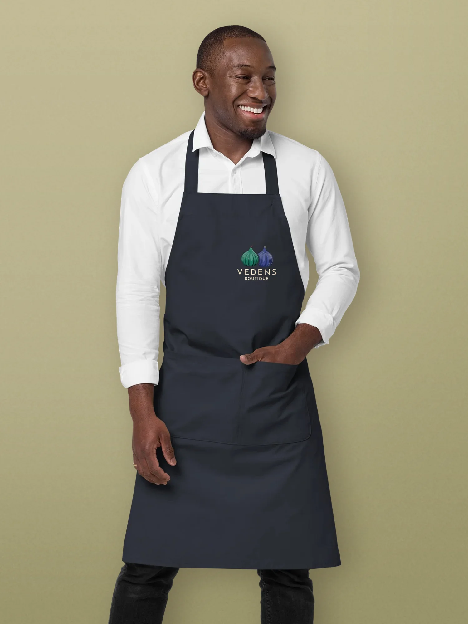 Organic Cotton Apron: VEDENS BOUTIQUE Edition product image (3)