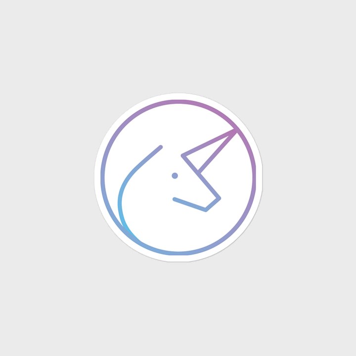 LuftyTV | Bubble-free Stickers (Colour Logo) product image (1)