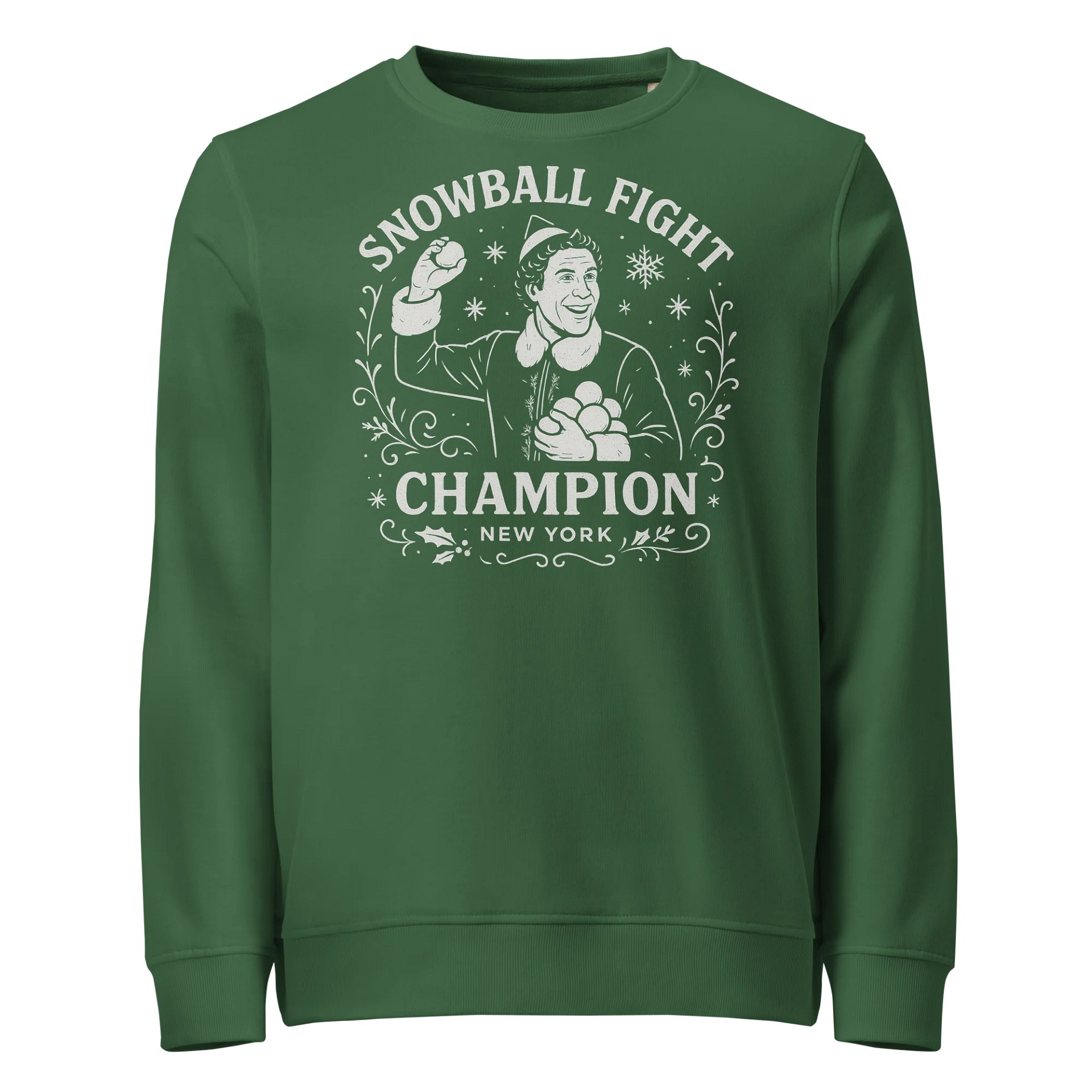 Snowball Fight Champion - Sweatshirt product image (3)