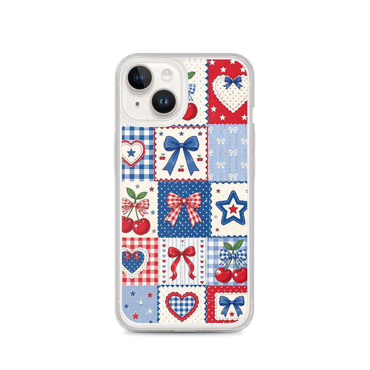 Patriotic Patchwork MagSafe iPhone Case product image (4)