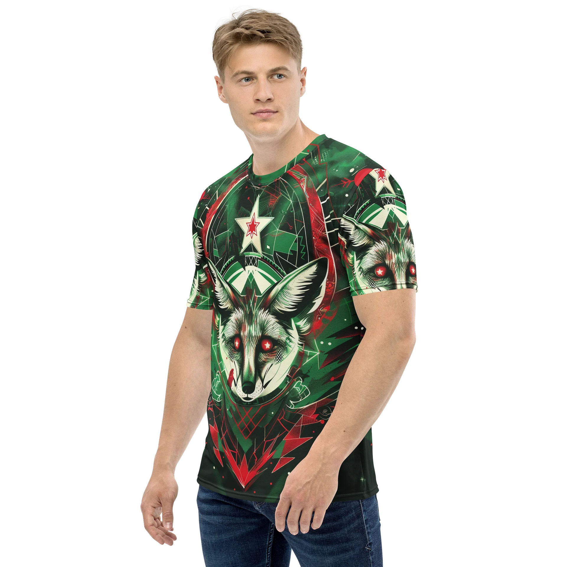 Algeria Mens Fantasy Football Shirt product image (6)