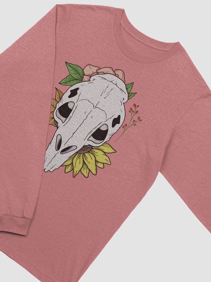 Capy Skull Long Sleeve Tee product image (1)