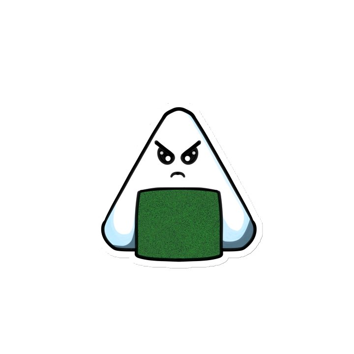 Angry Onigiri product image (2)