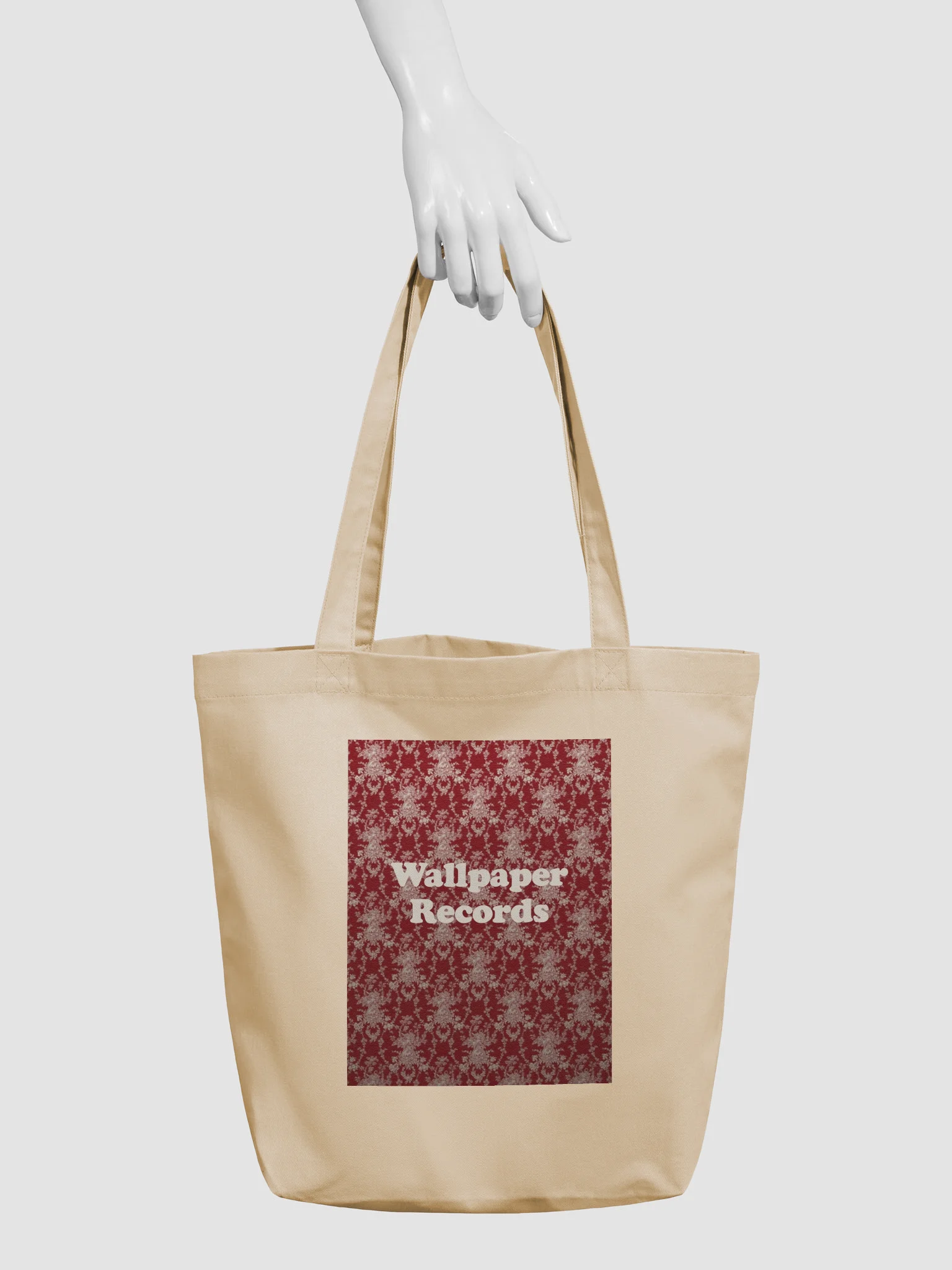 Wallpaper Records Tote Bag product image (3)