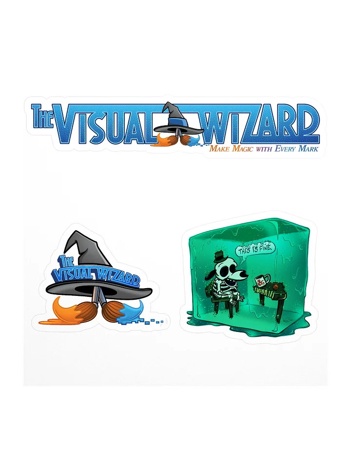 The Viz Wiz Sticker Pack of Decoration Vol. 1 product image (1)