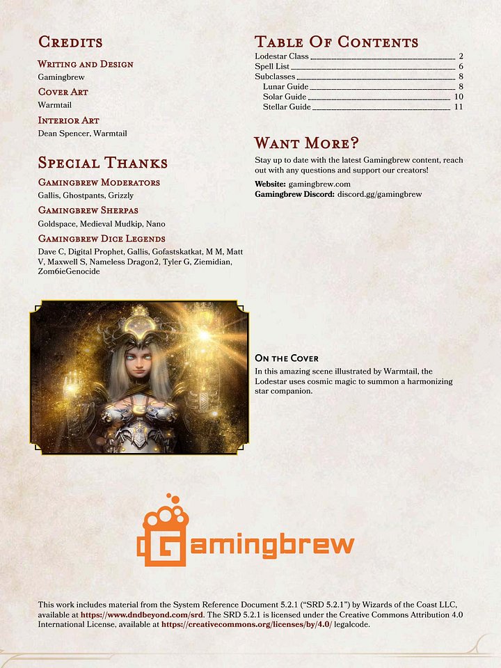 Lodestar 5E & 5.5E Class product image (2)