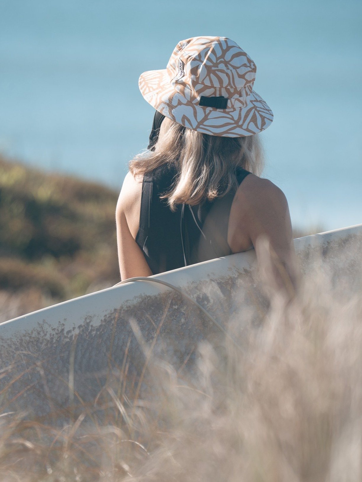 Golden Flow Surf Hat product image (3)