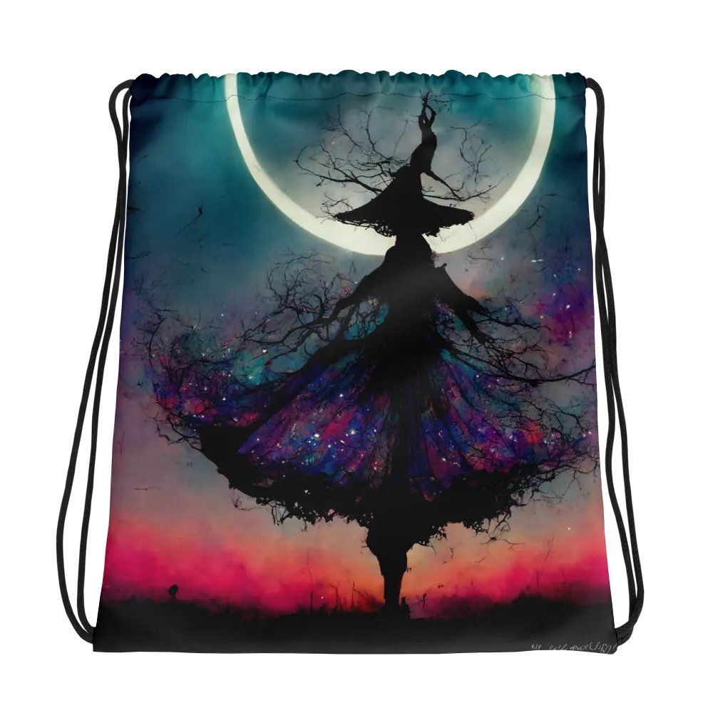 Vibrant Adventure Drawstring Backpack product image (1)