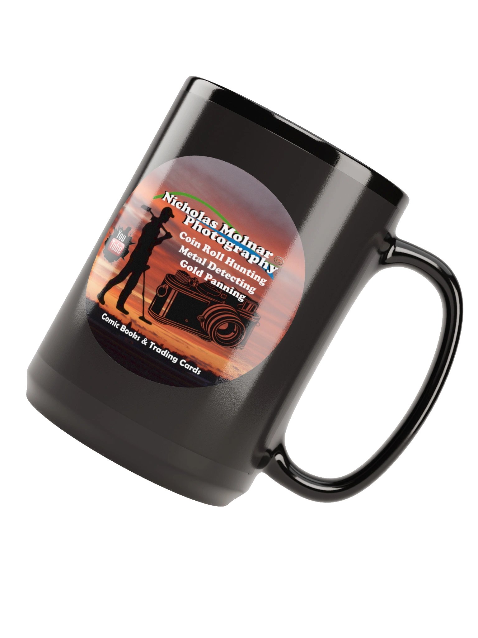Nick Molnar Coffee Mug product image (4)