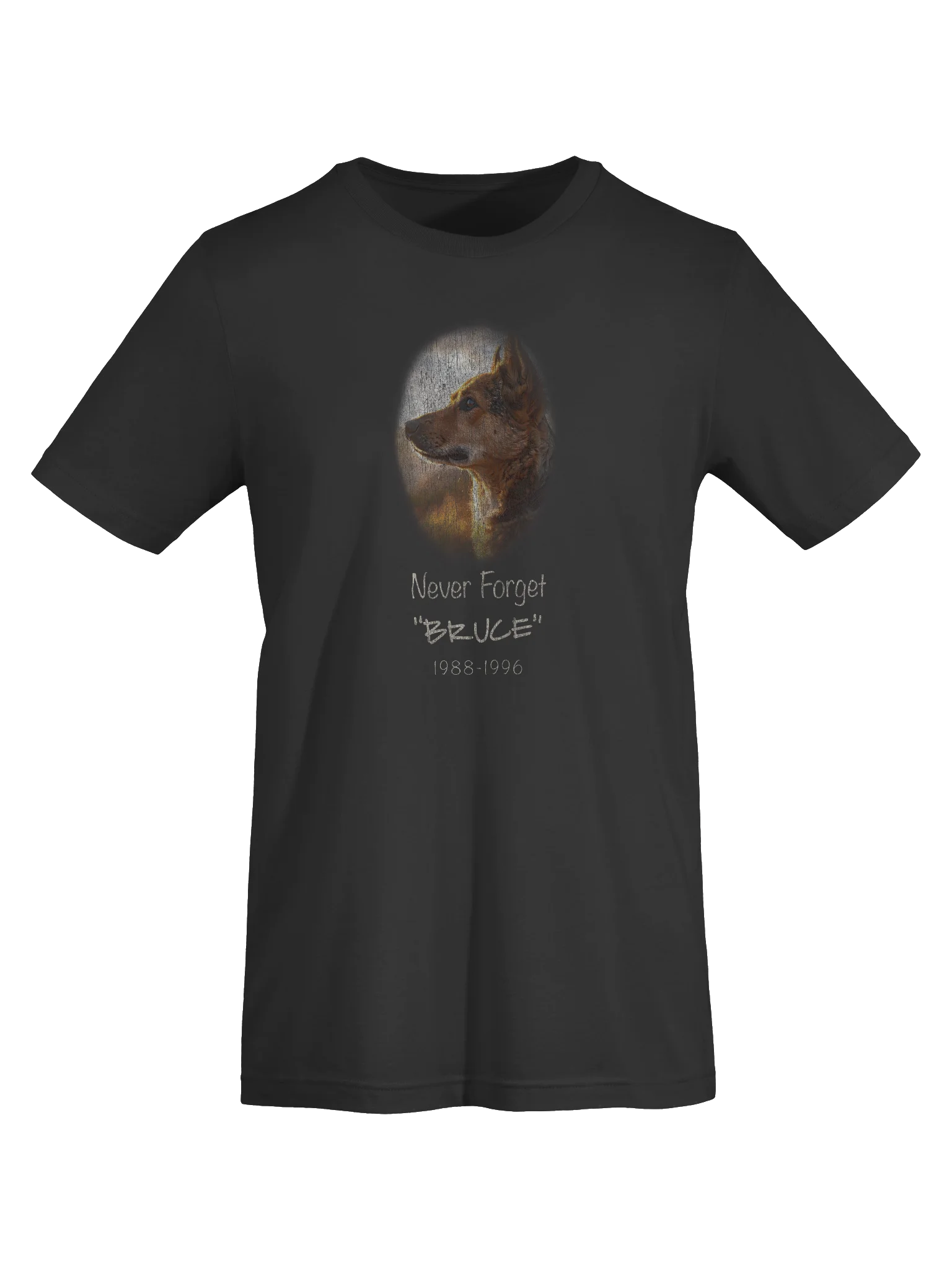 Never Forget Bruce Dog Memorial Tee product image (7)
