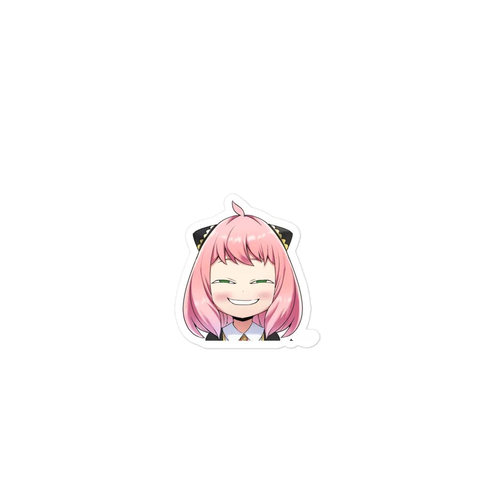 Smug Anya Magnet product image (1)