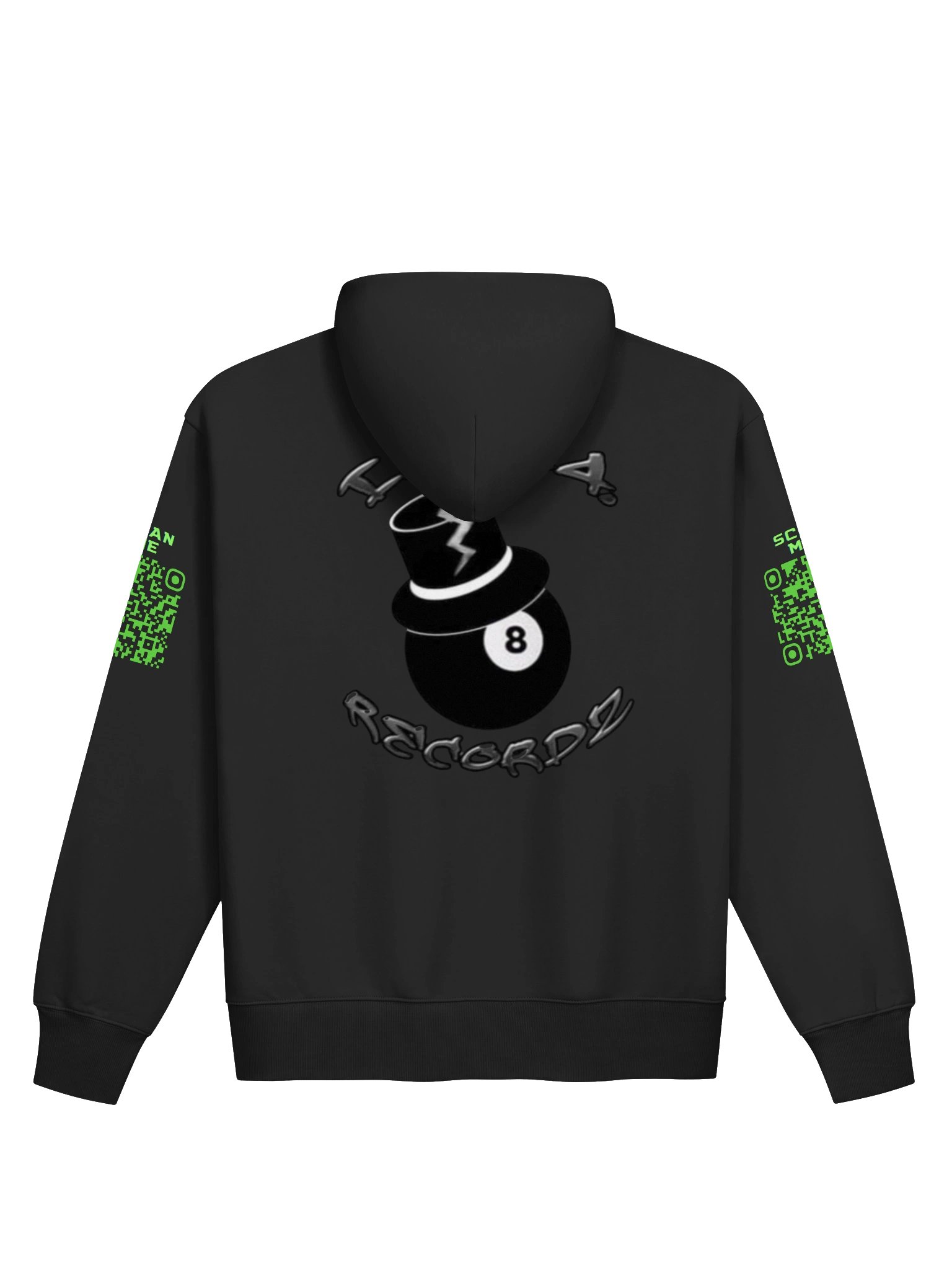 IPPA Recordz | Zip-Up Hoodie | QR Edition product image (2)