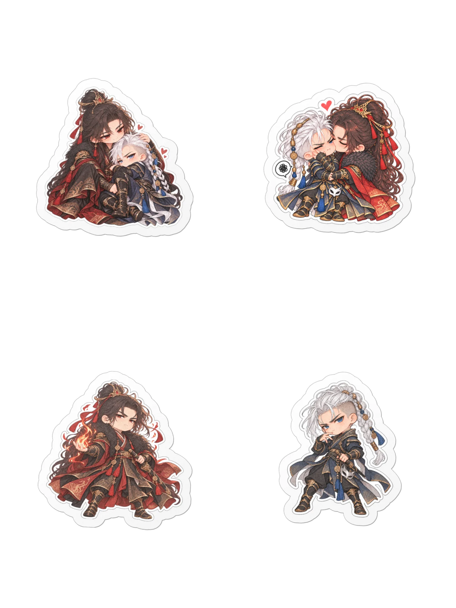 Skybound Chibi Sticker Collection product image (2)